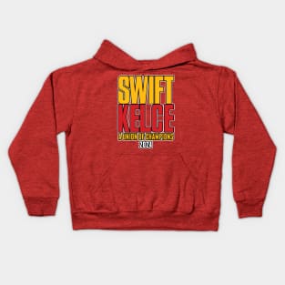 Swift Kelce - A Union of Champions Kids Hoodie